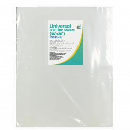 Color Prime DTF FILM Universal Peel 16'' x 20"